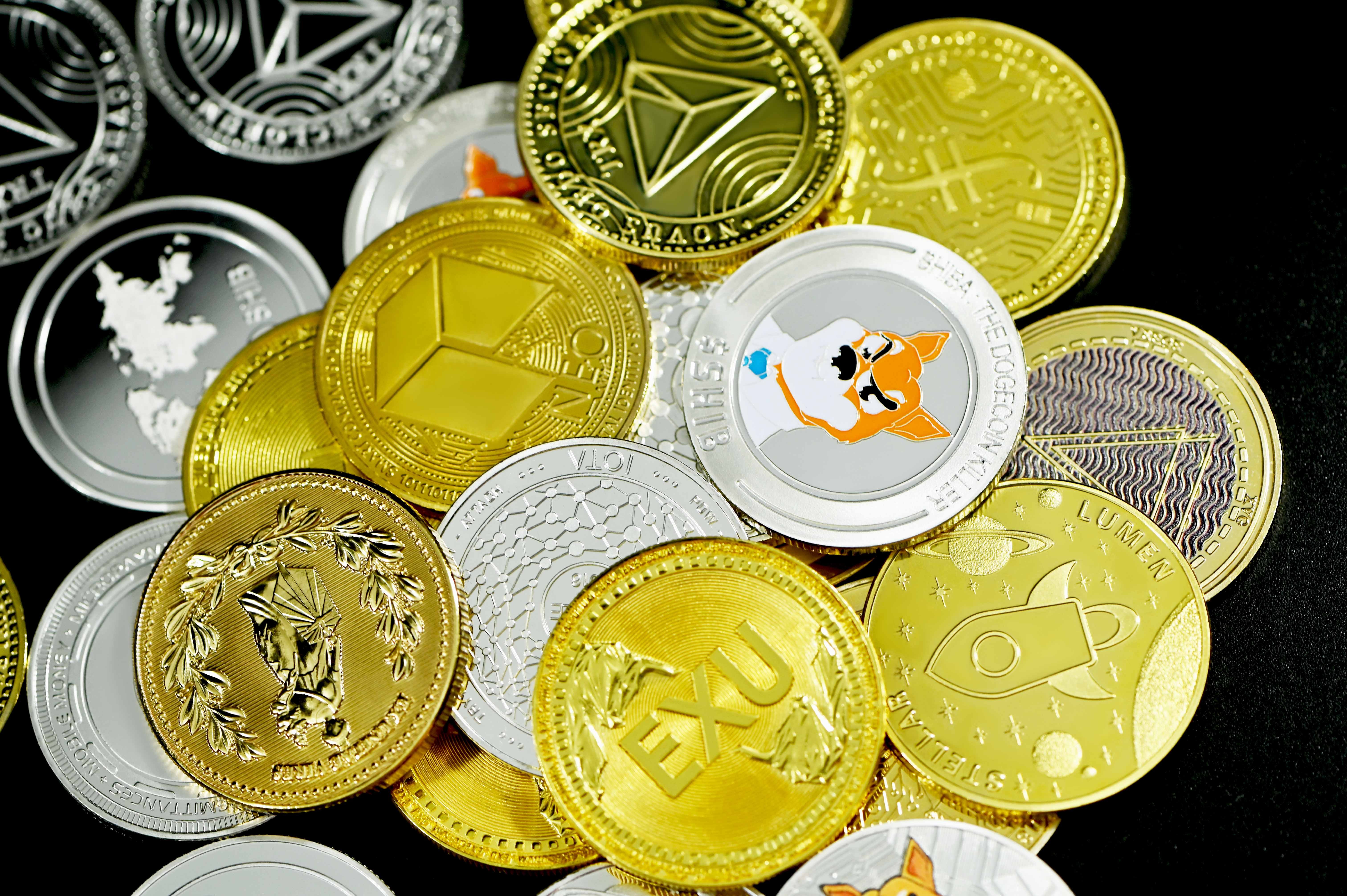 Stock crypto coins image by Executium on Unsplash