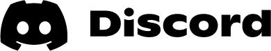 discord small logo black