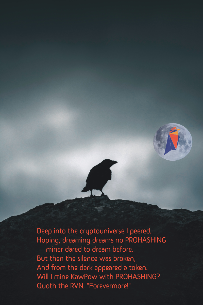 Raven/Kawpow with Prohashing Ad